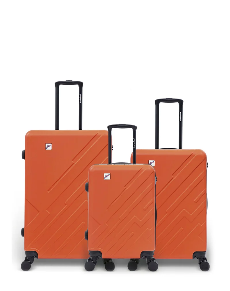 3er-Pack Hartschalenkoffer: Großer Koffer, mittelgroßer Koffer und Handgepäck YELLOWSTONE