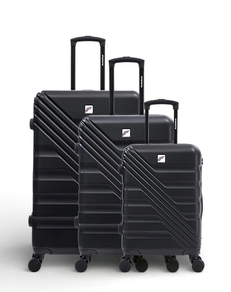 3er-Set Hartschalenkoffer REDWOOD