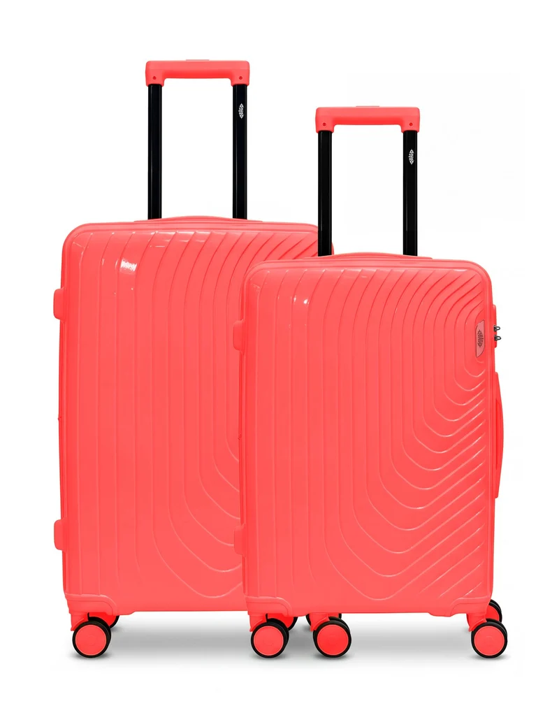 2er-Pack Hartschalenkoffer: Großer Koffer und mittelgroßer Koffer HYDRA