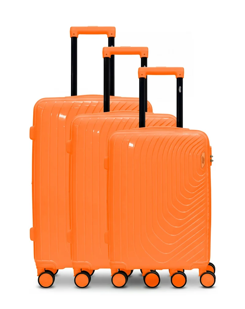3er-Set Hartschalenkoffer HYDRA