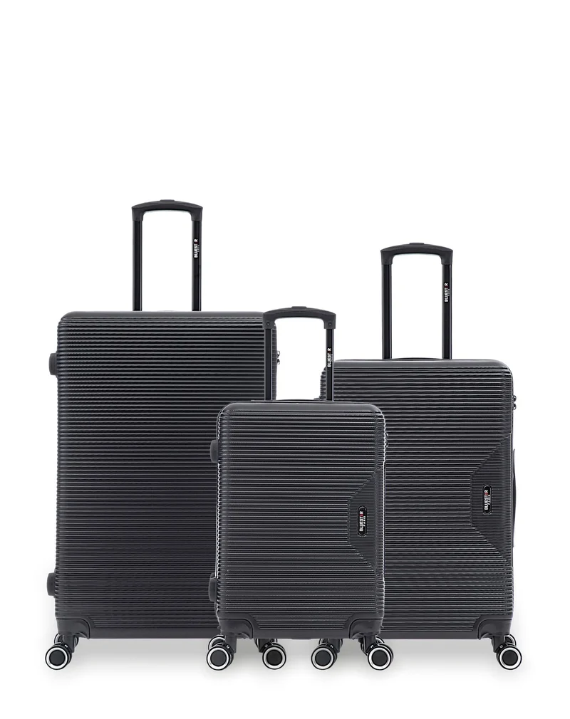 3er-Pack Hartschalenkoffer: Großer Koffer, mittelgroßer Koffer und Handgepäck WAGRAM