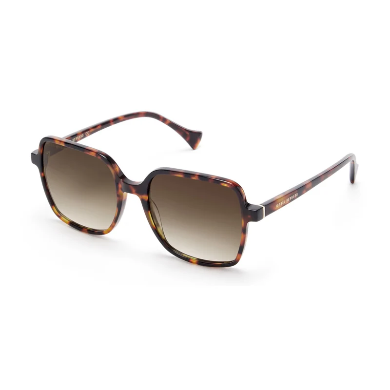 Isabel Bernard La Villette Rene Braun Tortoise Quadratisch Sonnenbrille IB400000-14-14