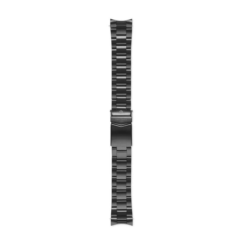Sem Lewis Lundy Island Diver herren Uhrenarmband Schwarz SL620017