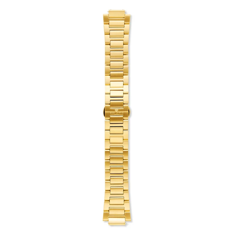 Sem Lewis Moorgate Strap 24mm Goldfarbene SL620009