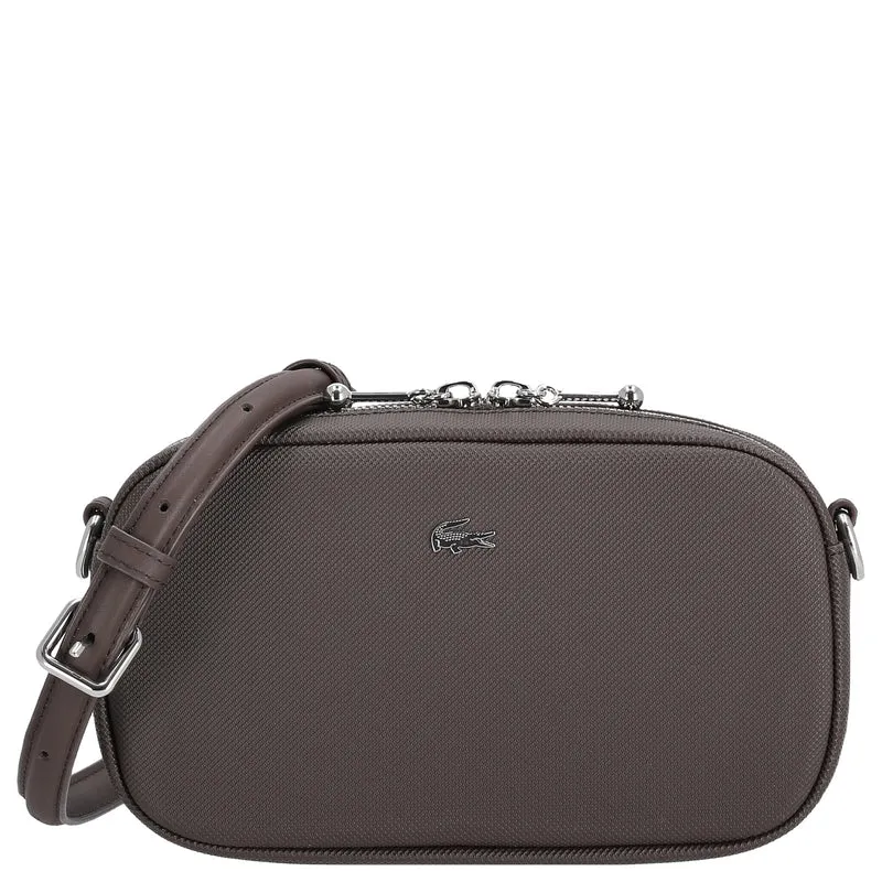 Lacoste Daily City - Umhängetasche 20 cm (dark brown)