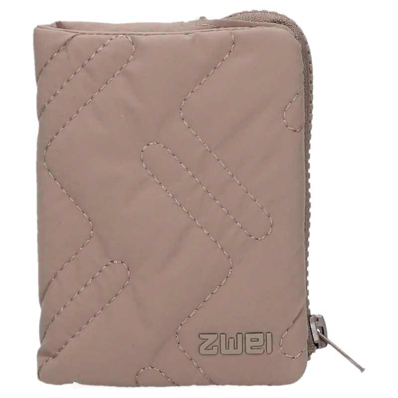 zwei Cleo CLW5 - Geldbörse 6cc 13 cm (mocca)