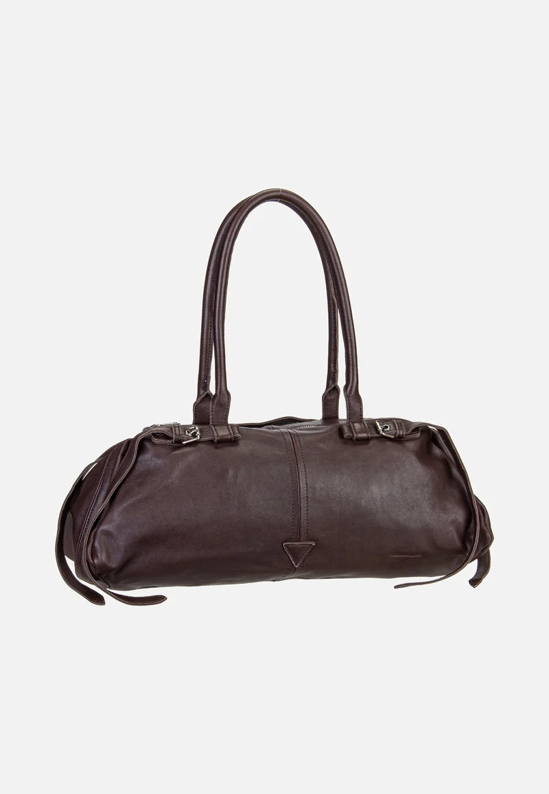 Already Yours Sausage Chocolate Brown - Henkeltasche