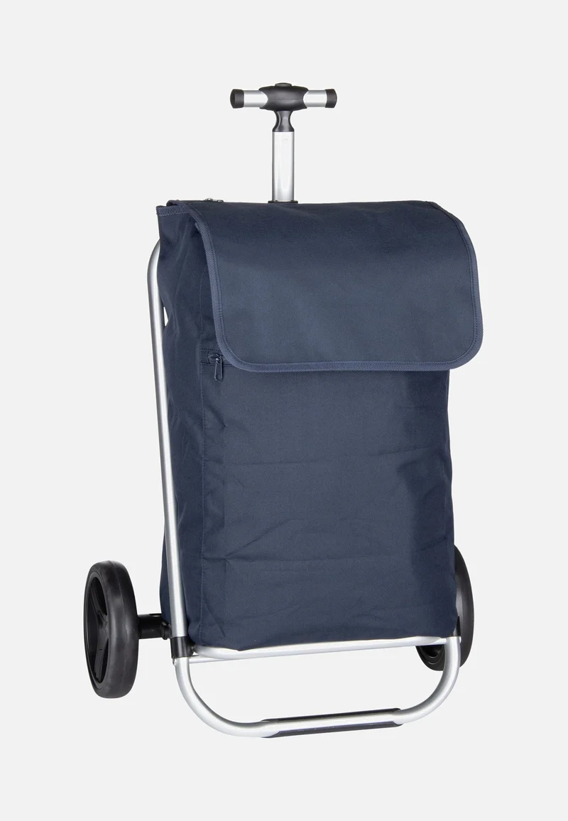 shopping Dark Blue - Einkaufstrolley