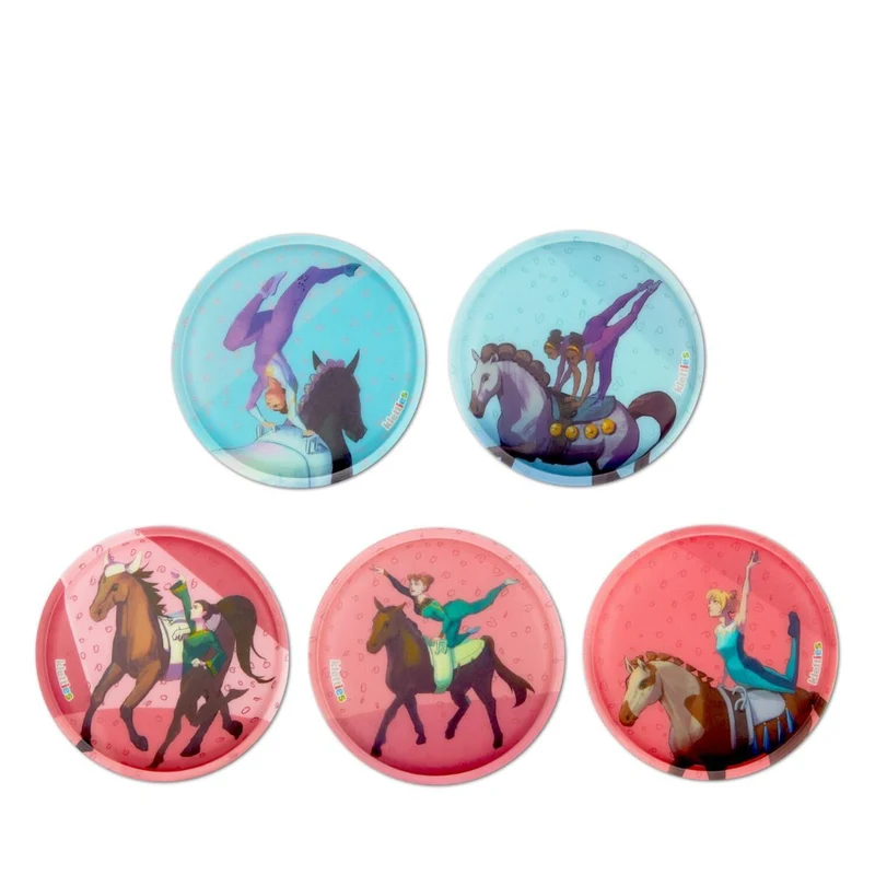 Ergobag Klettie-Set 5tlg. Voltigieren