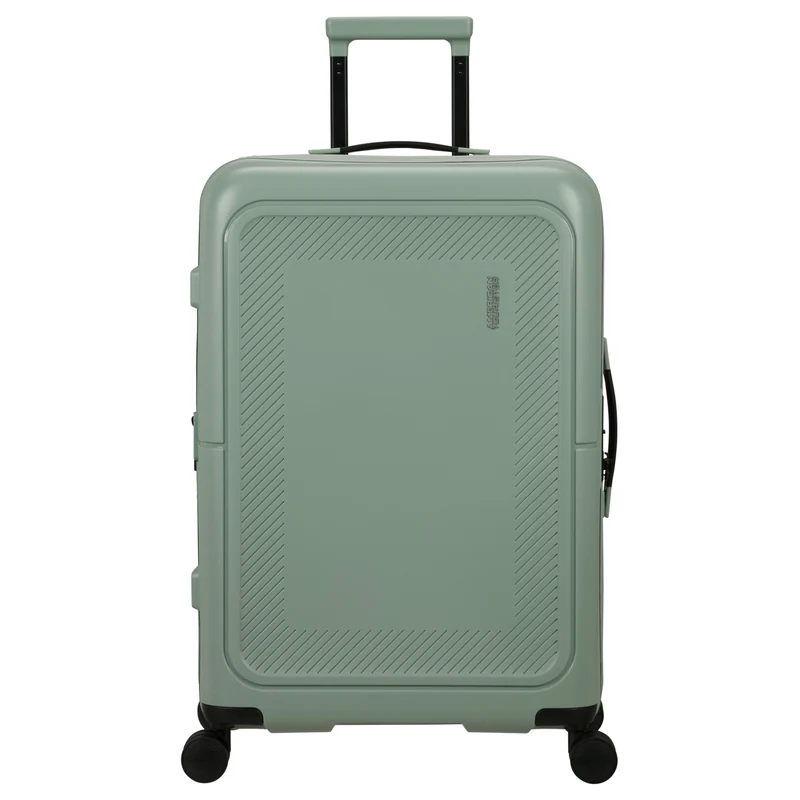 American Tourister Dashpop - 4-Rollen-Trolley 67 cm erw. (grün)