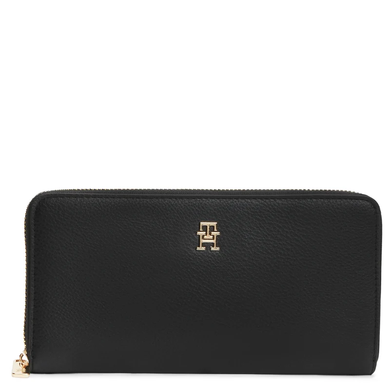Tommy Hilfiger Icon Large - Geldbörse 12cc 20 cm (black)