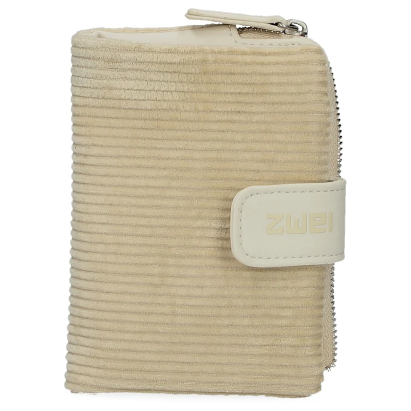 zwei Mademoiselle MW5 - Geldbörse 6cc 13 cm (cord-creme)