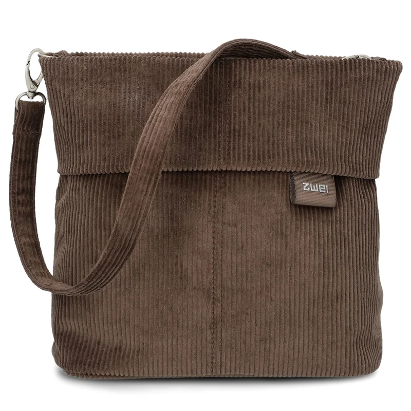 zwei Mademoiselle M8 - Schultertasche 25 cm (cord-wood)
