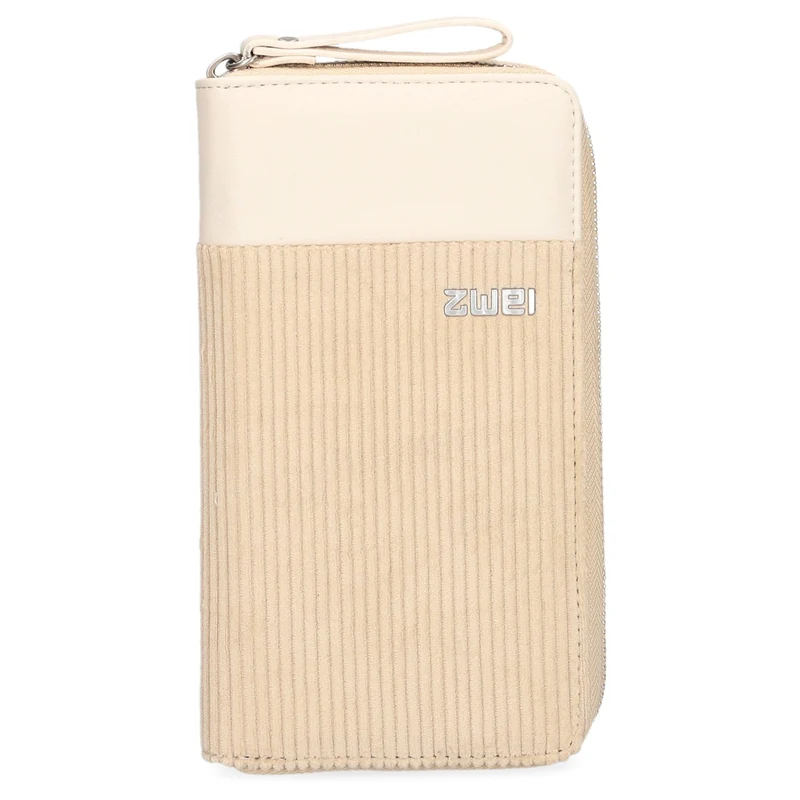zwei Eva EV2 - Geldbörse 15cc 19 cm (cord-creme)