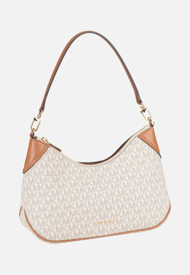 Jet Set MD Conv Pouchette Xbody Vanilla/Acorn - Umhängetasche