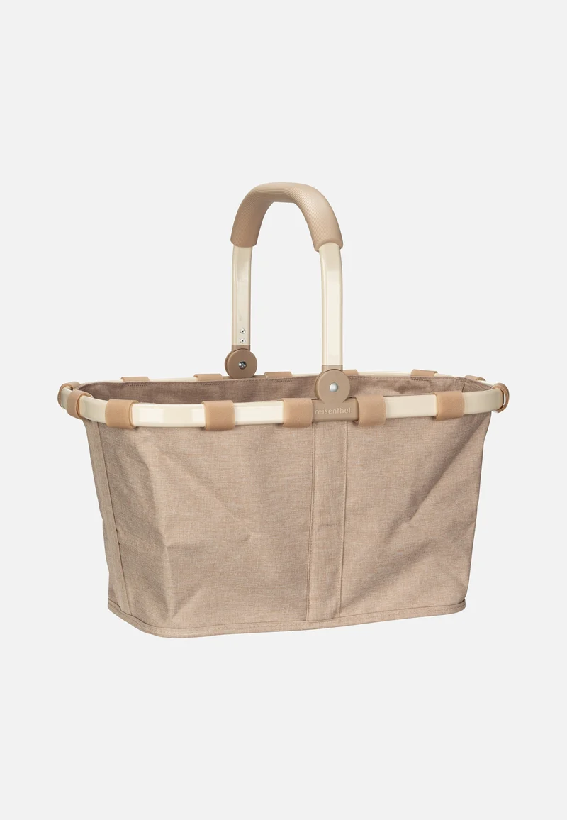 Carrybag Frame Twist Coffee - Einkaufskorb