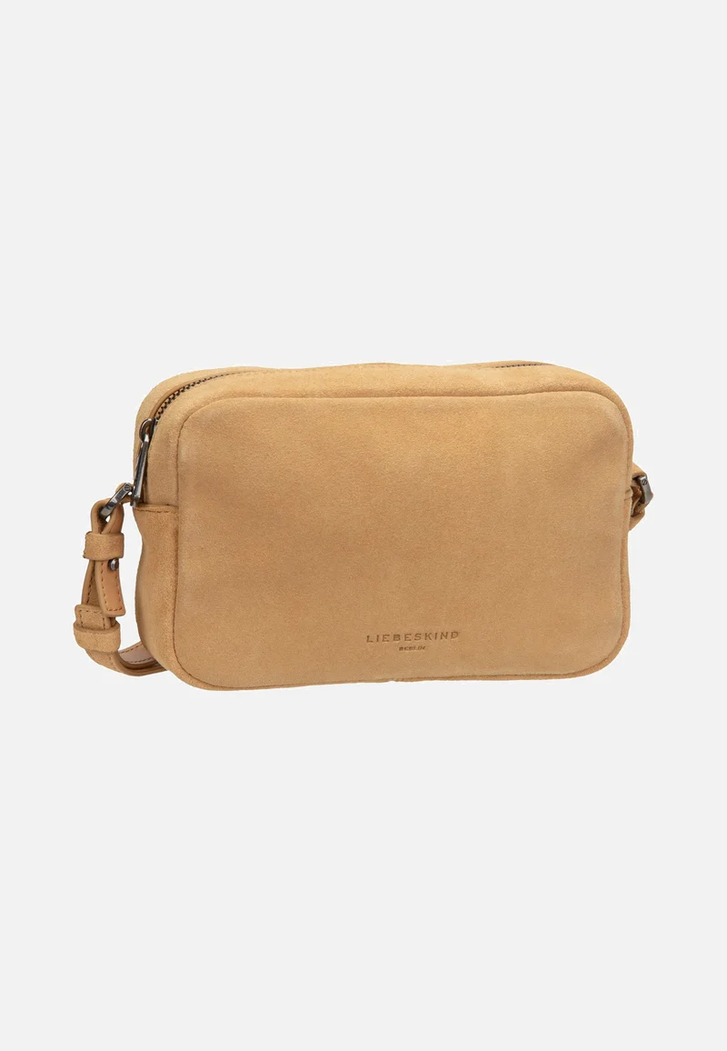 Ella Crossbody S Hydro Suede Light Tan Suede - Crossbody Bag