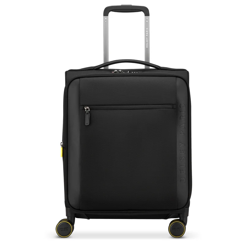 Delsey Paris Montmartre 3 - 4-Rollen-Kabinentrolley 55 cm erw. (schwarz)