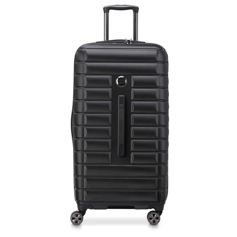 Delsey Paris Shadow 5.0 Trunk - 4-Rollen-Trolley 80 cm (schwarz)