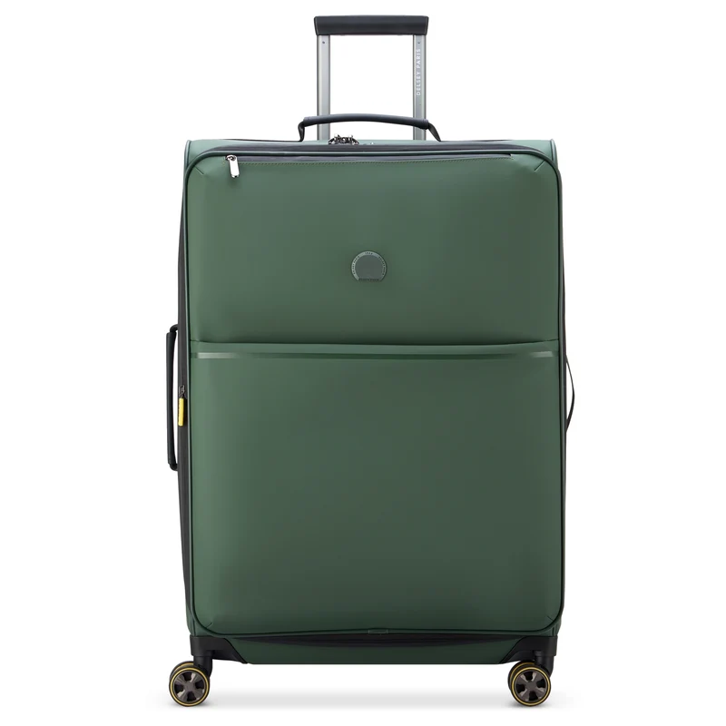 Delsey Paris Turenne Soft - 4-Rollen-Trolley 76 cm erw. (gruen)