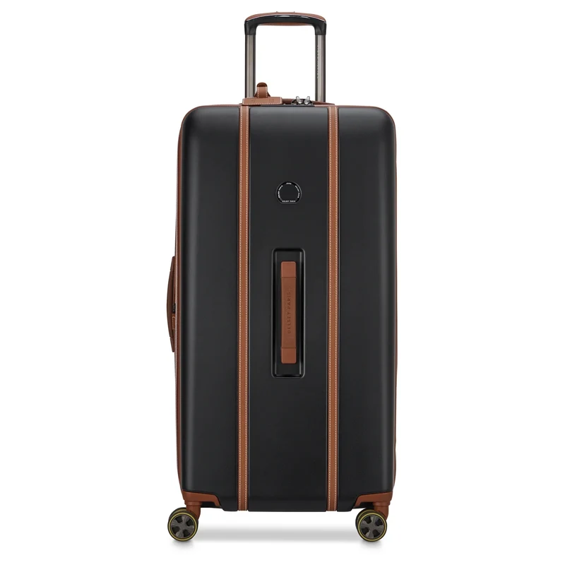 Delsey Paris Cadence Trunk - 4-Rollen-Trolley 80 cm erw. (schwarz)