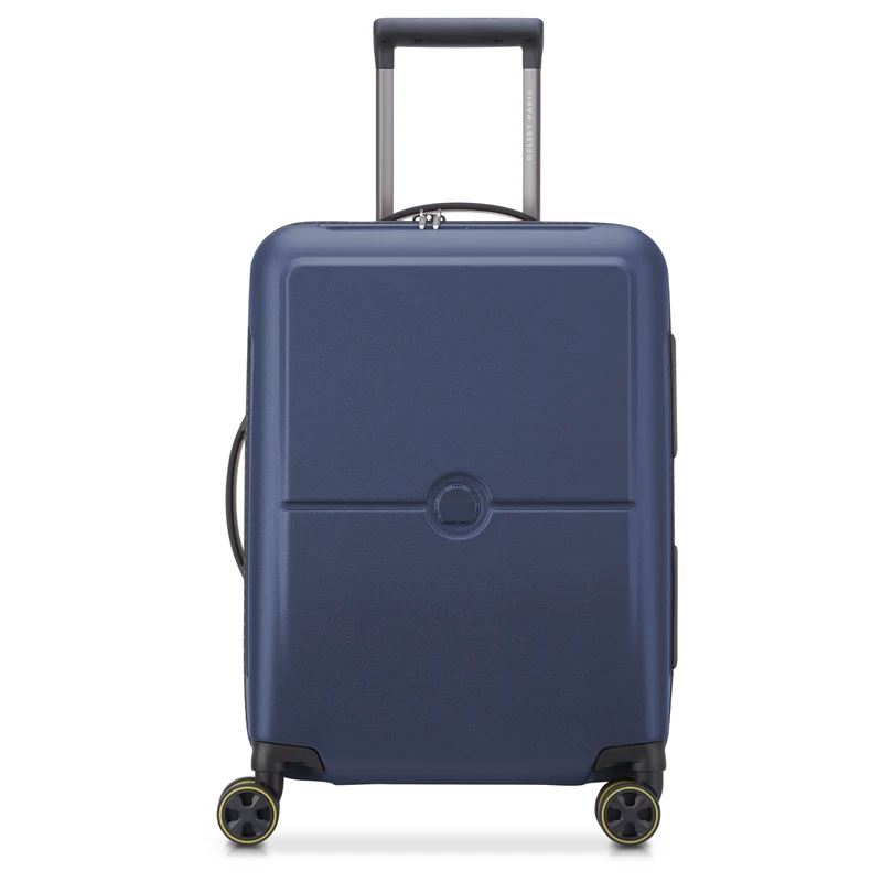 Delsey Paris Turenne 2.0 - 4-Rollen-Kabinentrolley Slim 55 cm (nachtblau)