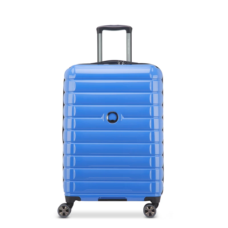 Delsey Paris Shadow 5.0 - 4-Rollen-Trolley erw. 66 cm (marina)