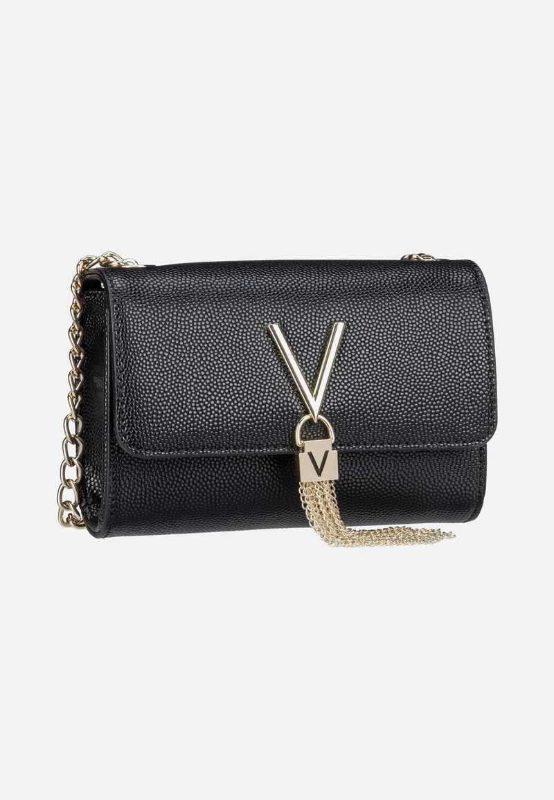 Divina Pochette 03G Nero/Gold - Clutch