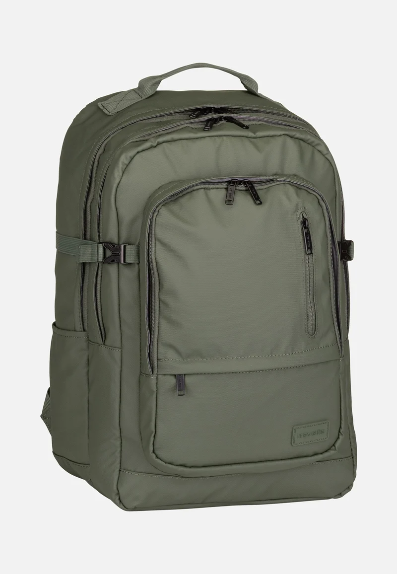 Basics Rollup Daypack Oliv - Rucksack