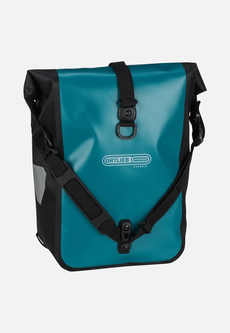 Sport-Roller Petrol Schwarz - Fahrradtasche
