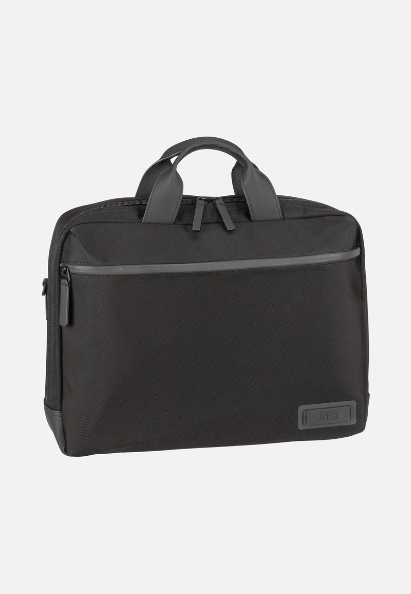 Tallinn Business Bag 1 Comp Black - Aktentasche