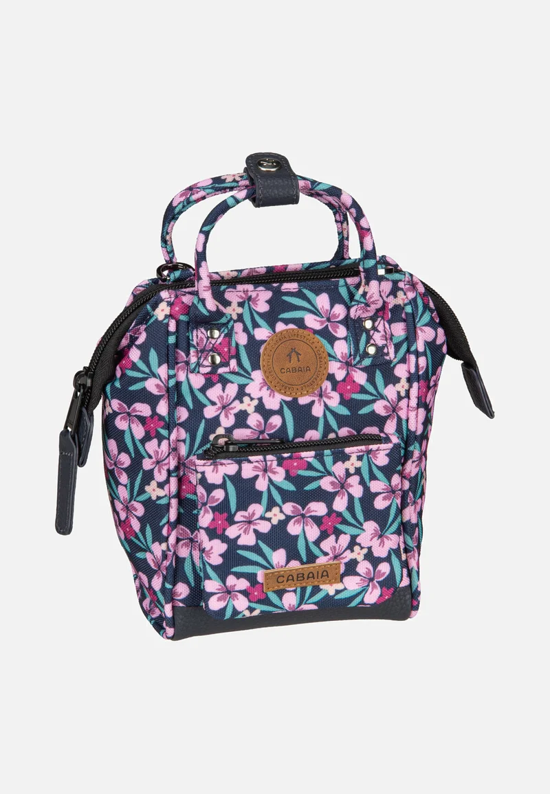 Nano Allover Recycled Oxford Printed Cagliari - Crossbody Bag