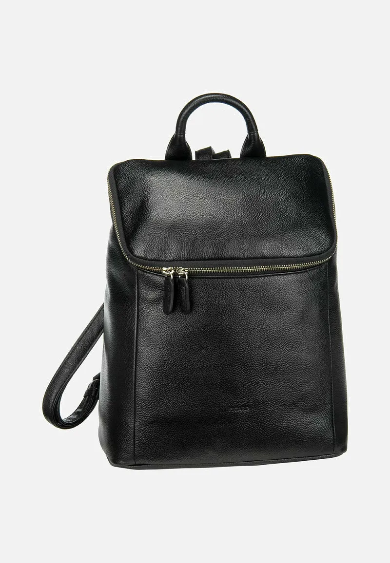 Luis City Rucksack Schwarz - Rucksack