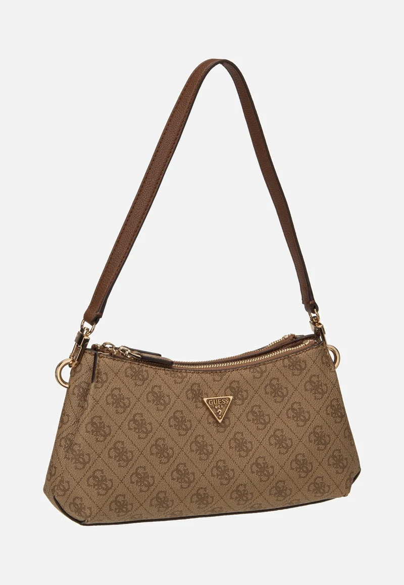 Noelle II 3 Comp Xbody Latte Logo/Brown - Schultertasche