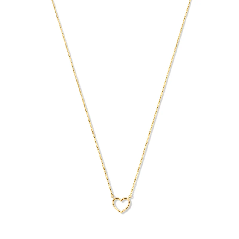 Isabel Bernard Belleville Amore 14 Karat | Gold Halskette IB340138
