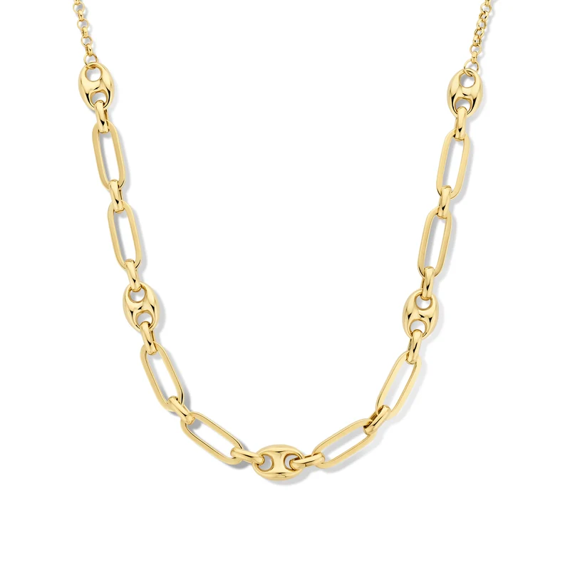 Isabel Bernard Aidee Demie 14 Karat | Gold Halskette IB340117