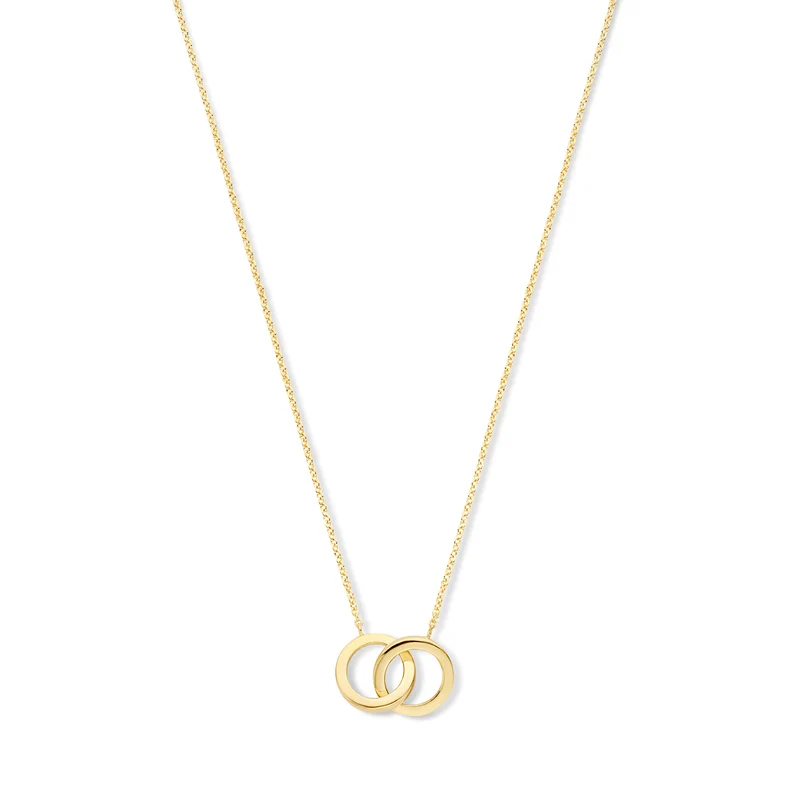 Isabel Bernard Le Marais Zoé 14 Karat | Gold Halskette IB340131