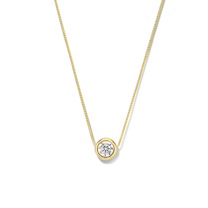 Isabel Bernard Rivoli Aélys 14 Karat | Gold Halskette IB340137