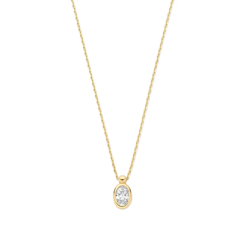 Isabel Bernard Le Marais Sophie 14 Karat Gold Halskette IB340173