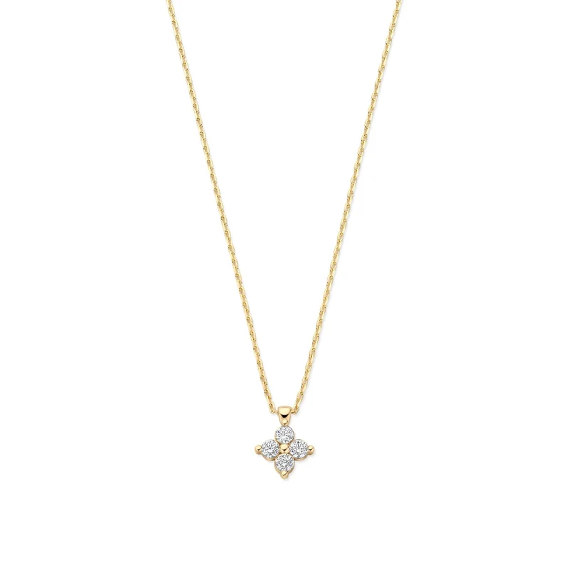 Isabel Bernard Le Marais Audrey 14 Karat Gold Halskette IB340171