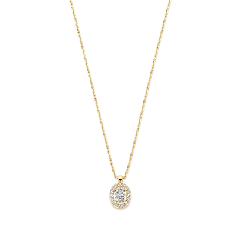 Isabel Bernard Le Marais Anne 14 Karat Gold Halskette IB340175