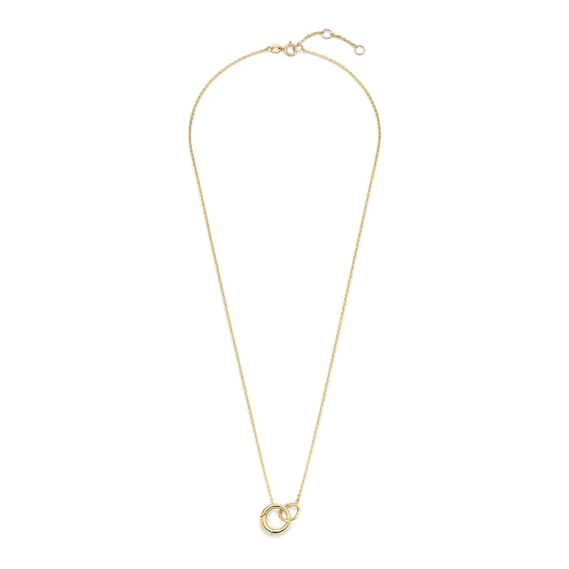 Isabel Bernard Le Marais Enlace 14 Karat Gold Halskette IB340177