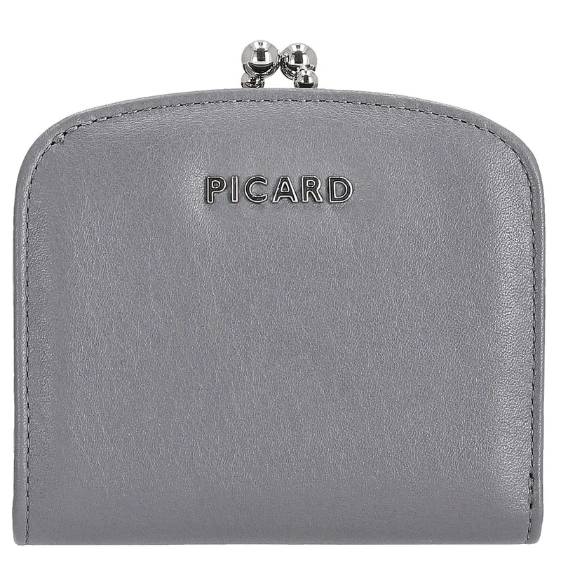 Picard Bingo - Bügelbörse 6cc 10 cm (granite)