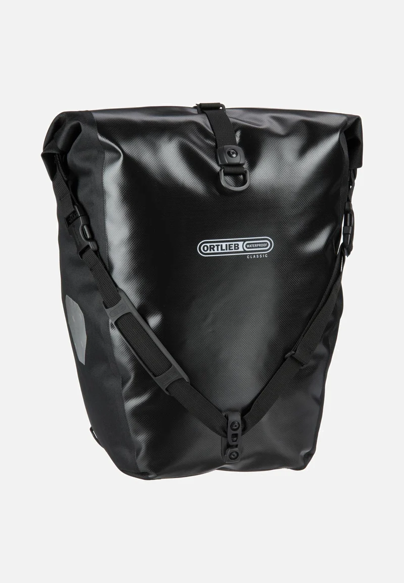 Back-Roller Schwarz - Fahrradtasche