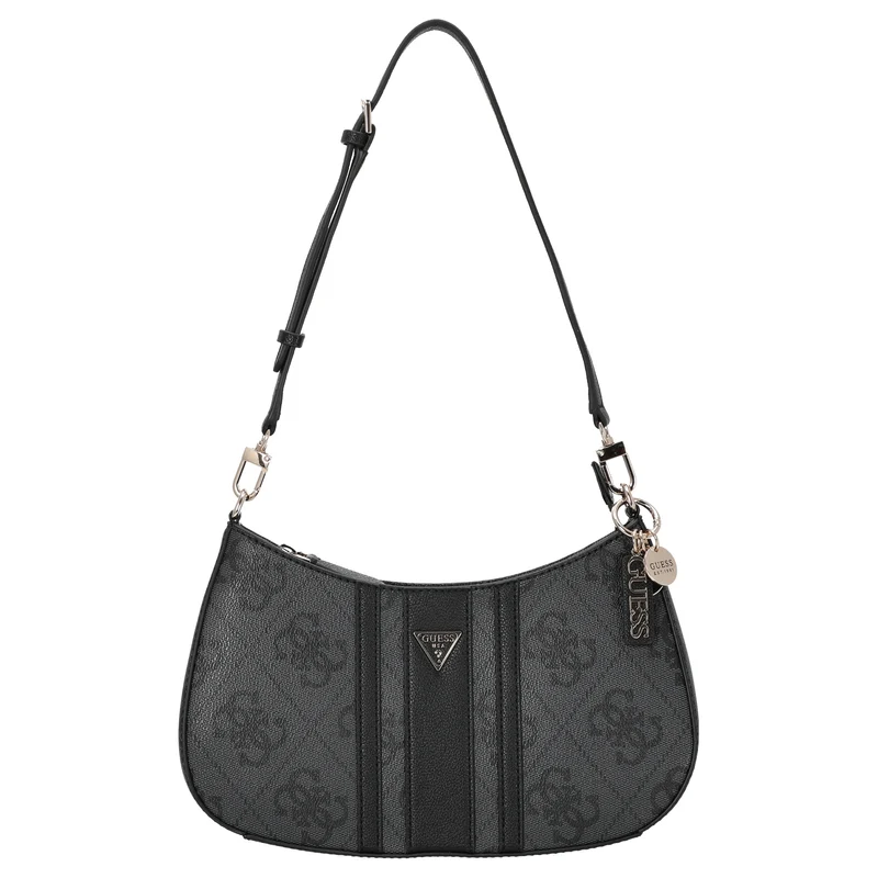 Guess Noelle ll Top Zip - Schultertasche 29 cm (coal logo)