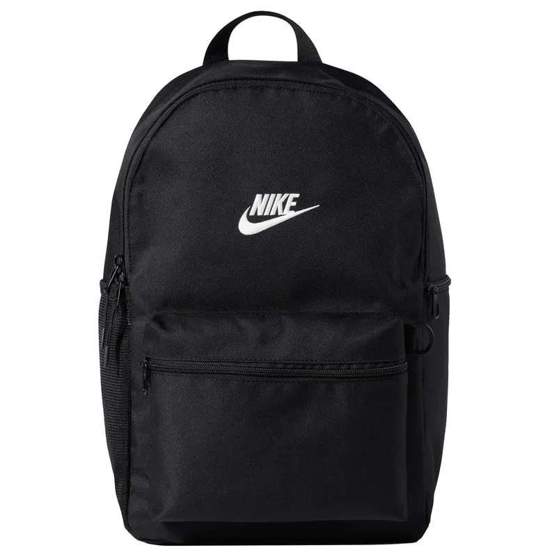 Nike Heritage 2.0 - Rucksack 43 cm (black/white)