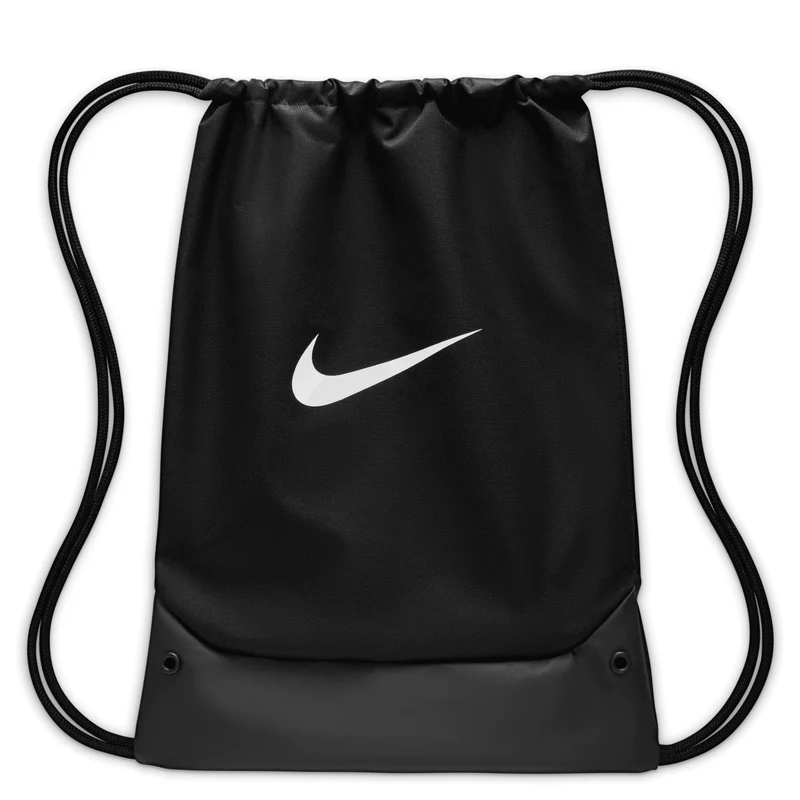 Nike Brasilia - Turnbeutel 51 cm (black/white)