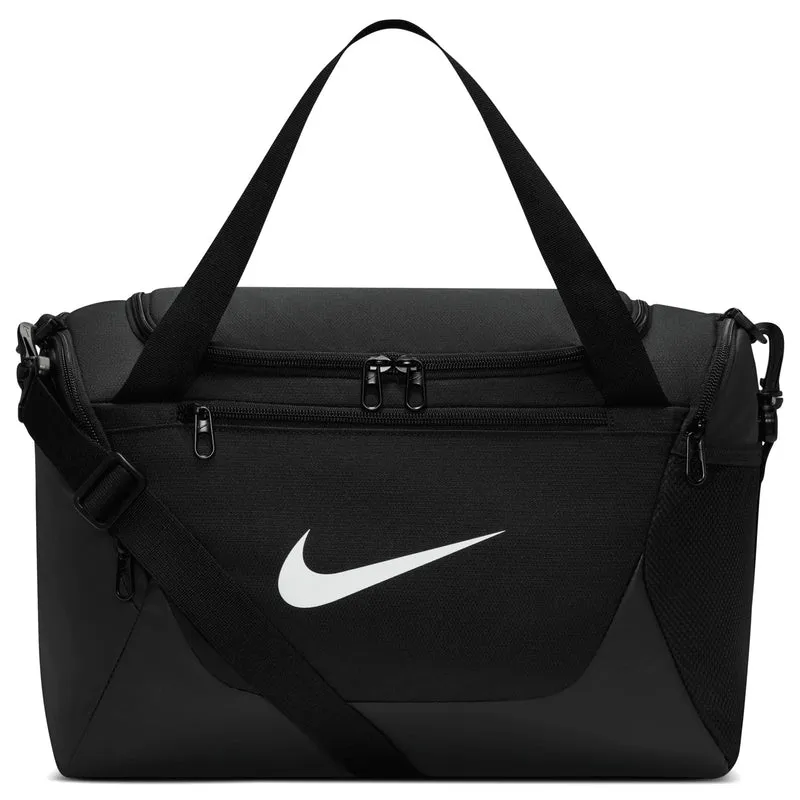 Nike Brasilia - Sporttasche 38 cm (black/white)