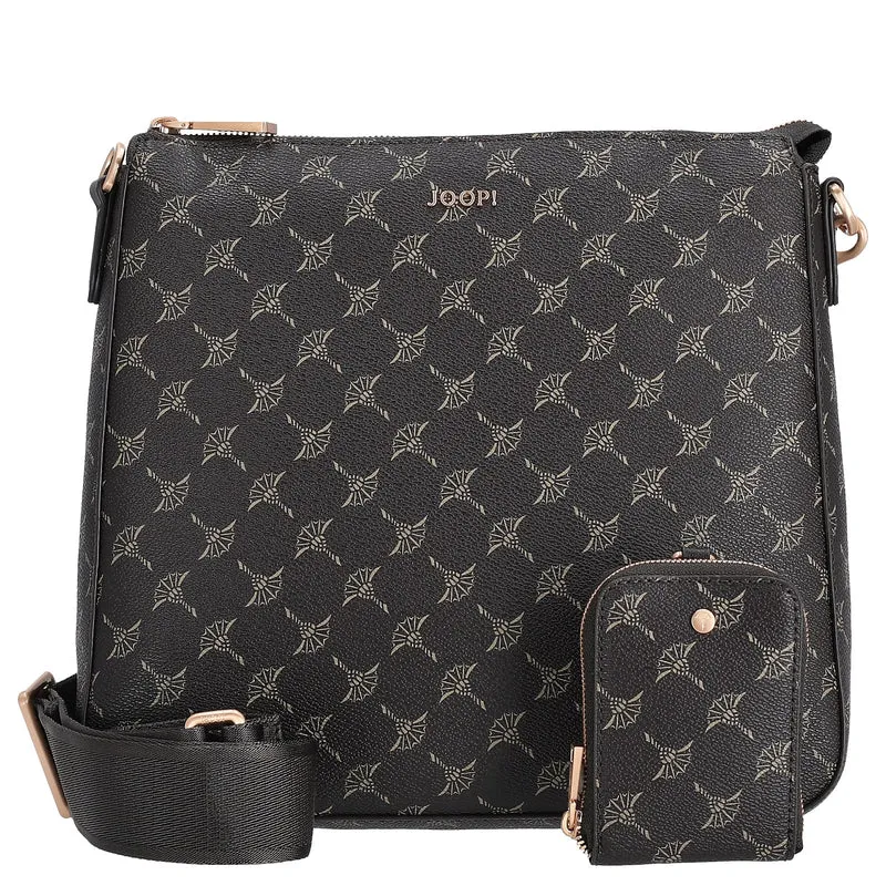 Joop Women Cortina 1.0 Jasmina - Schultertasche 27 cm (seal brown)