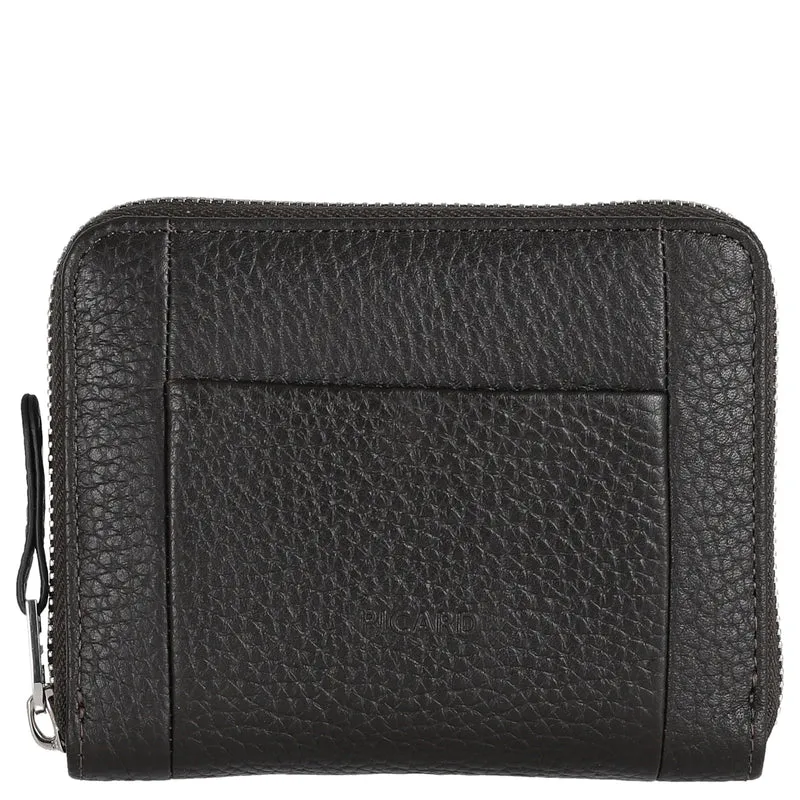 Picard Pure 1 - Geldbörse 6cc 13 cm (cafe)